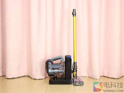 小狗無線手持吸塵器D535開箱試用 感受和戴森一樣的8萬轉超凡吸力